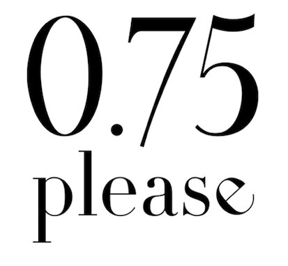 0.75 Please Wine&Kitchen