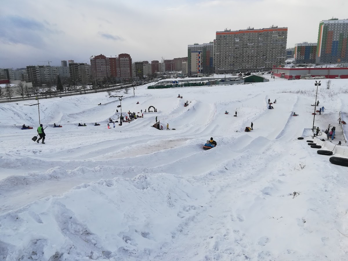 Горки в Солнечном