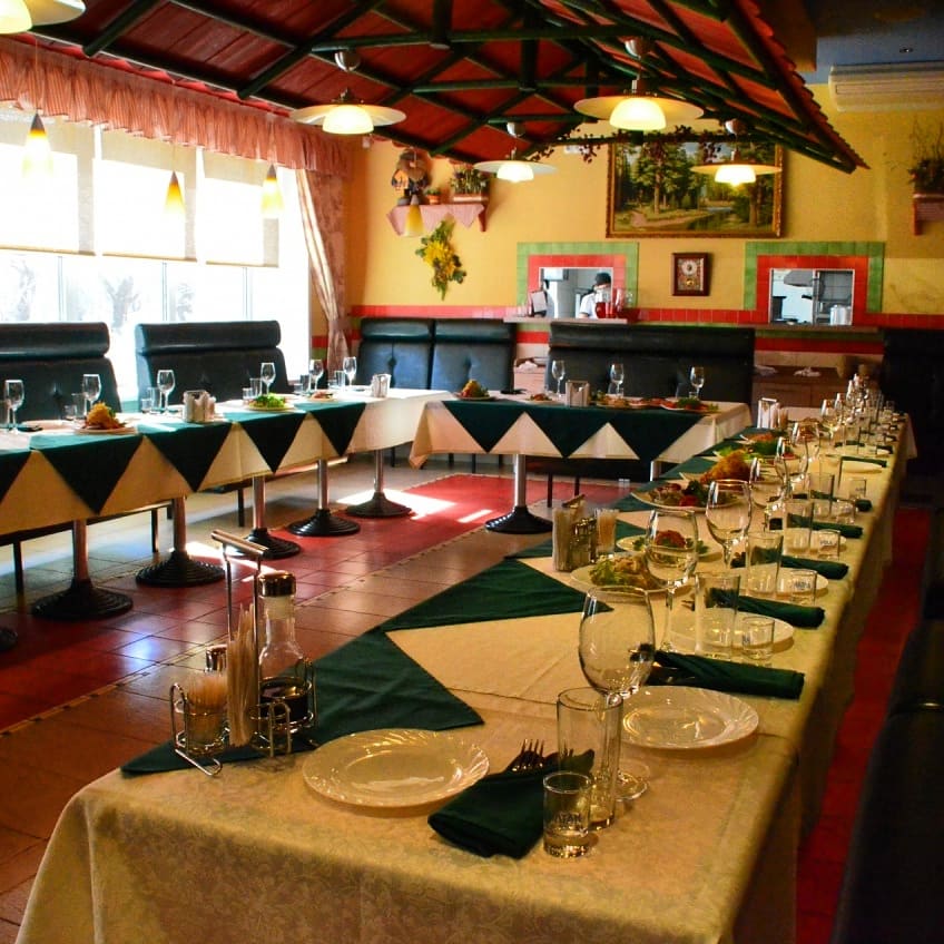 Кафе Славянка