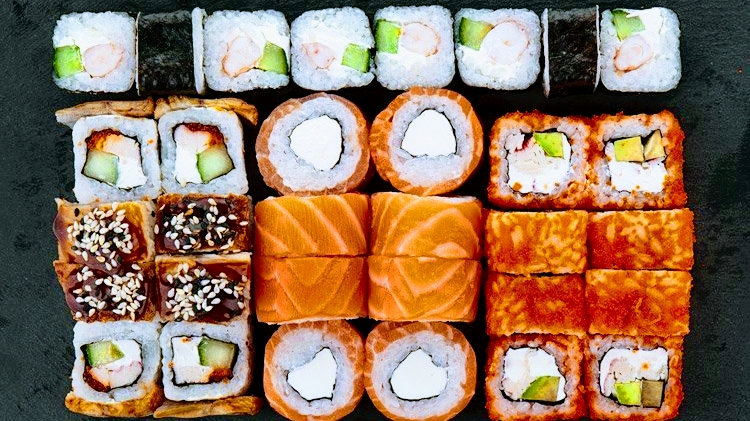 Служба Доставки Суши И Пиццы