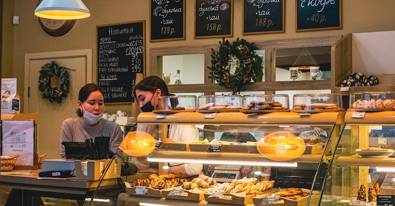 Свежая выпечка