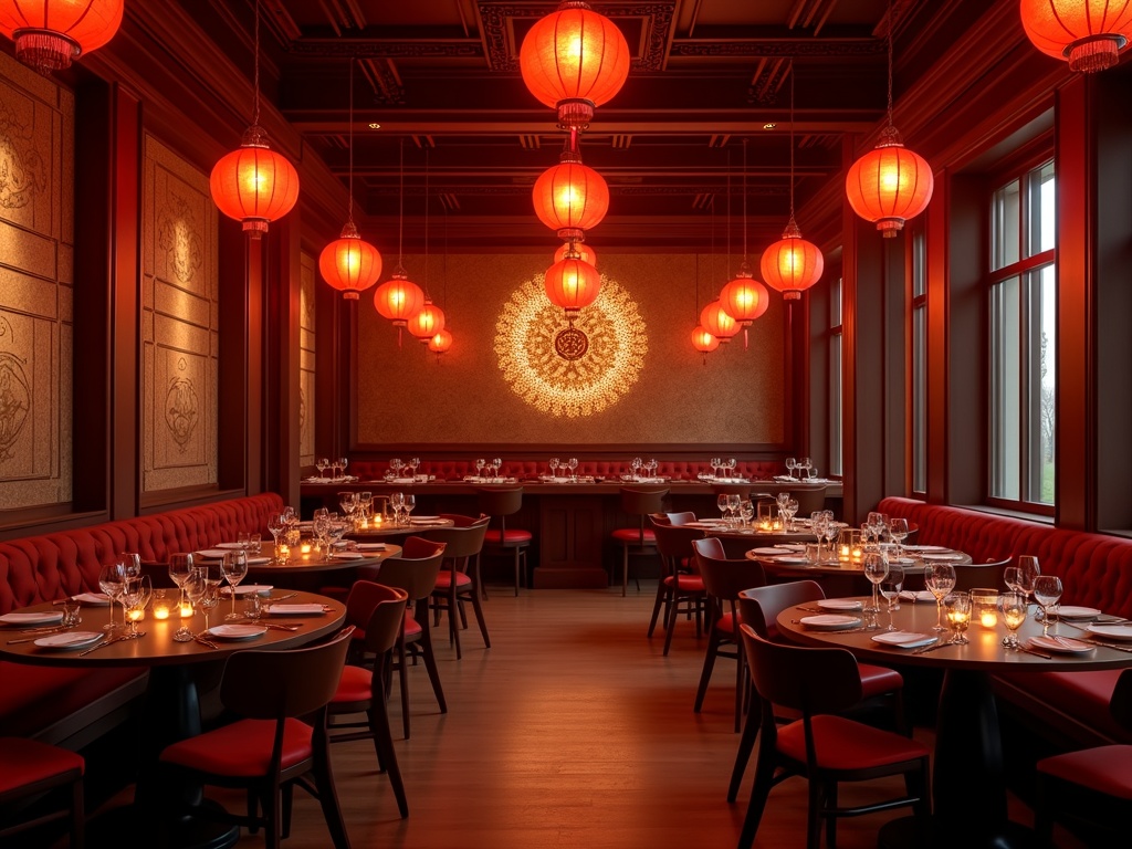 Вечерний Шанхай