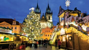 Места для празднования Нового года