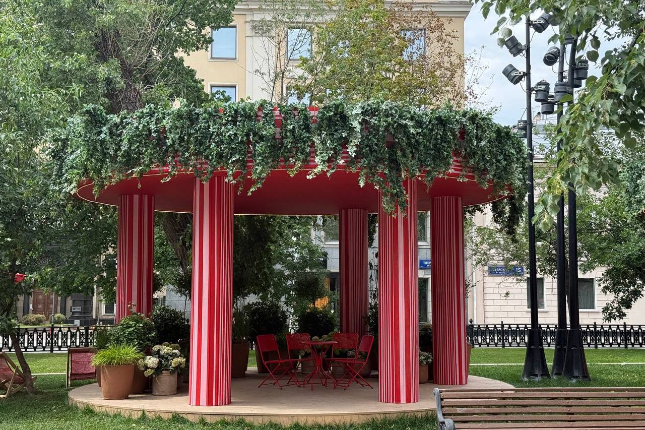 Места для прогулки на Юге Москвы