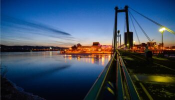 Куда сходить ночью в Красноярске