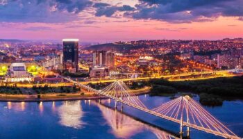 Места для прогулки с парнем в Красноярске