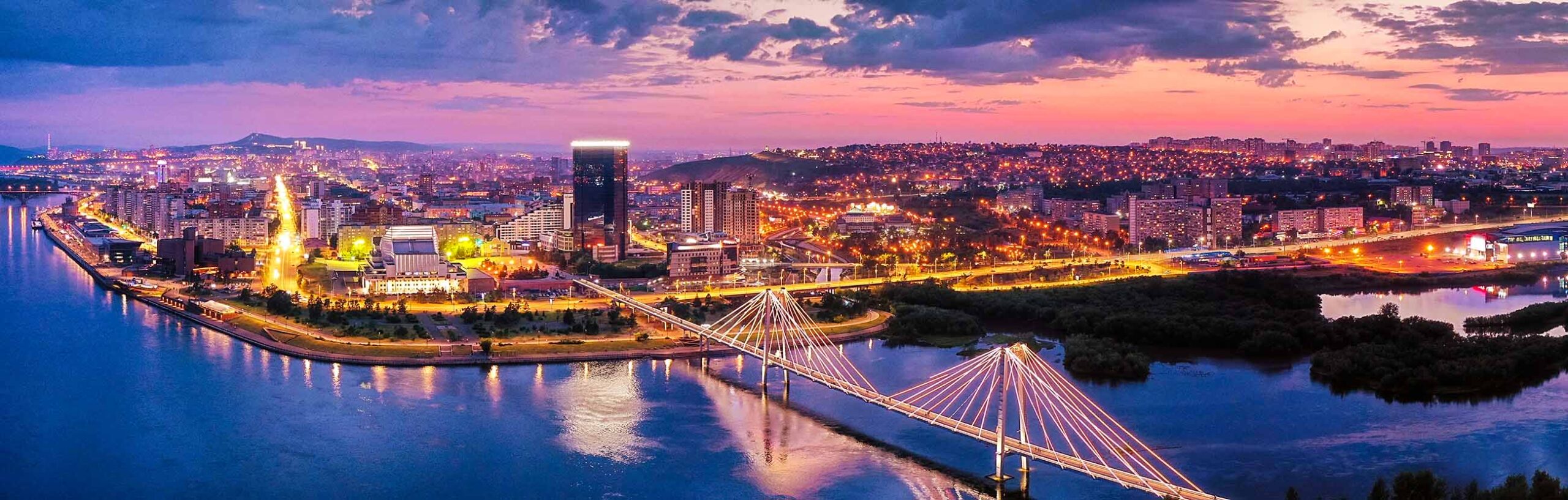 Места для прогулки с парнем в Красноярске