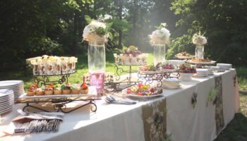 Где отметить ДР летом