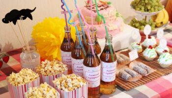 Идеи для празднования ДР ребенка