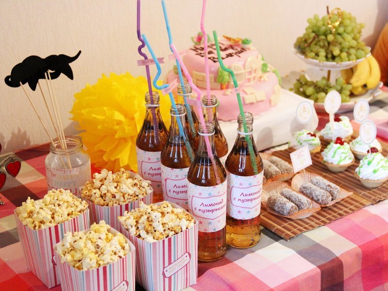 Идеи для празднования ДР ребенка