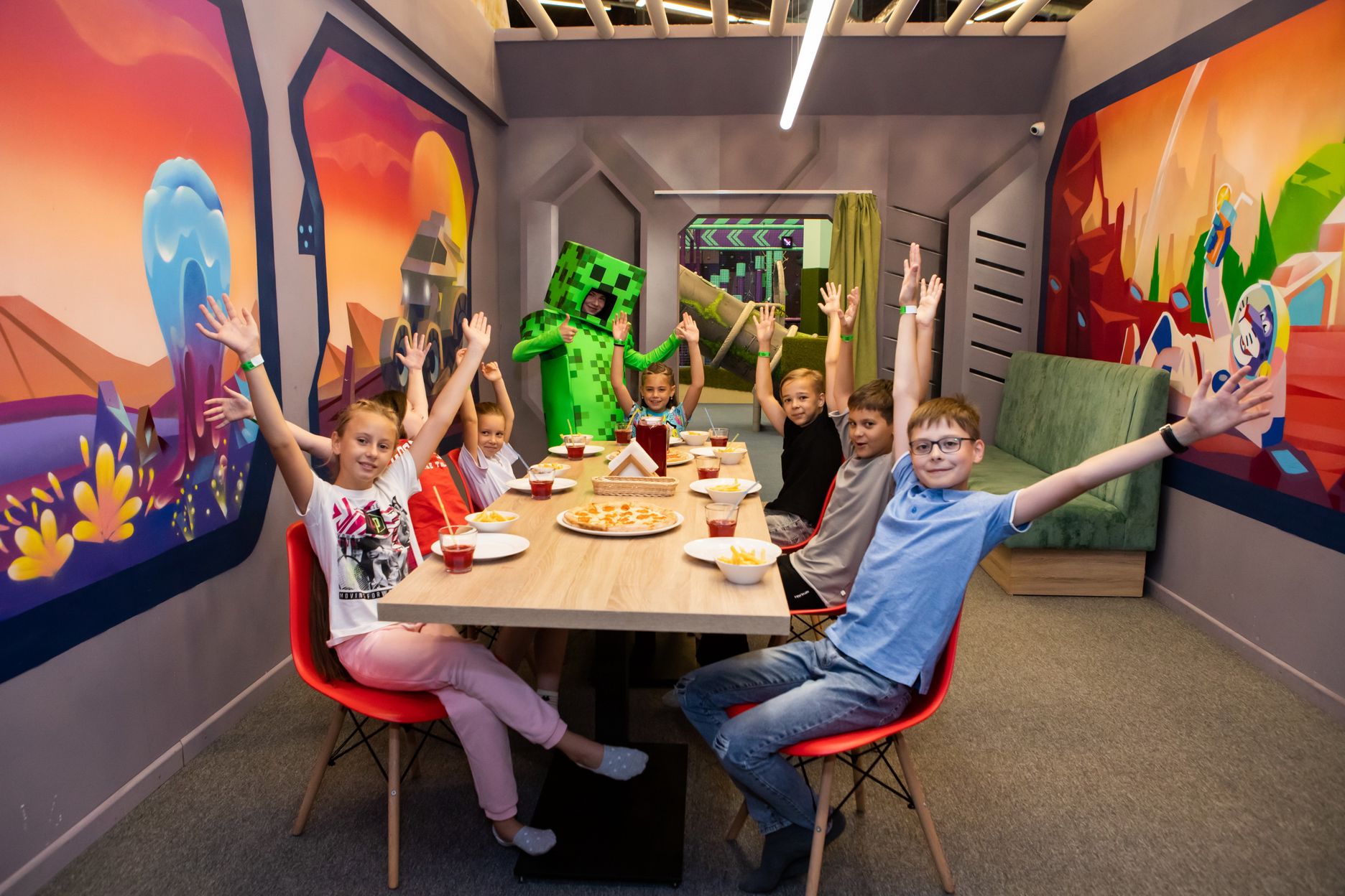 Идеи для празднования детского дня рождения