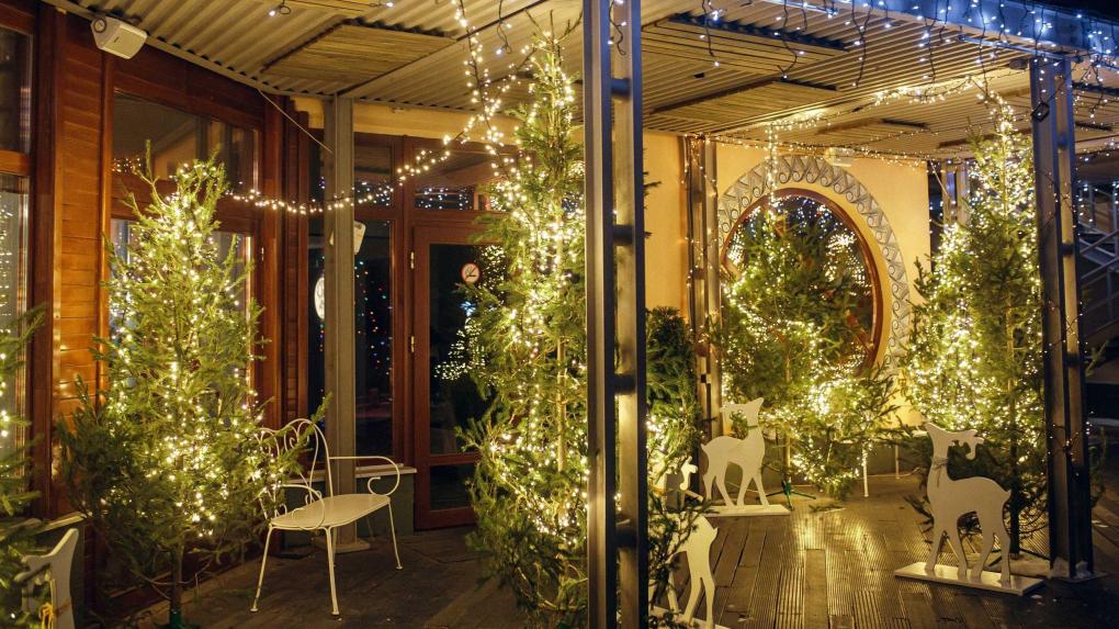 Где можно отметить НГ