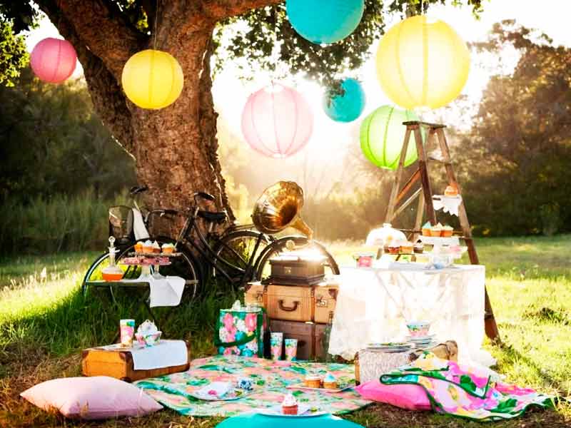 Как отпраздновать ДР за городом