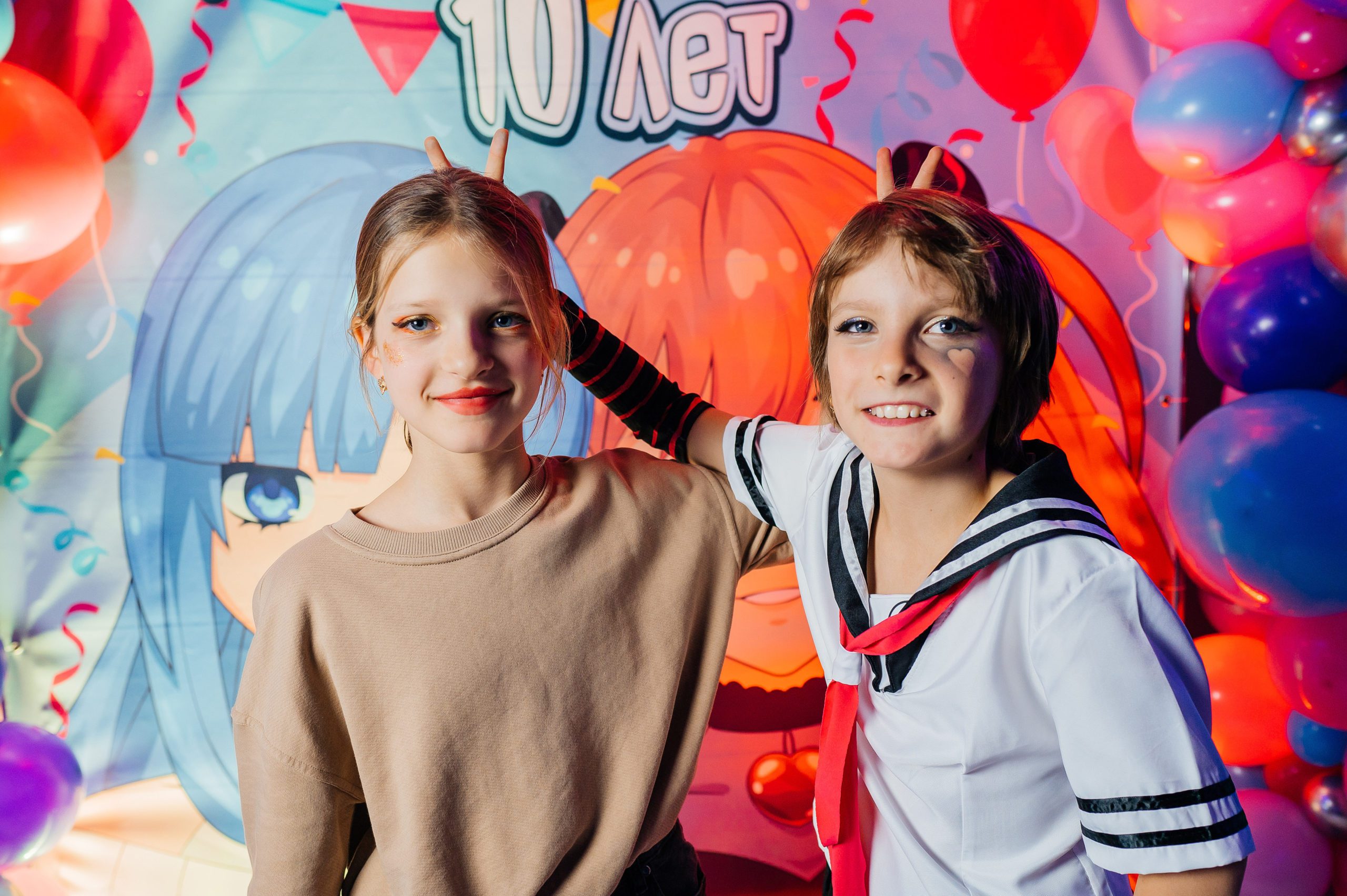 Как отметить ДР девочки 10 лет