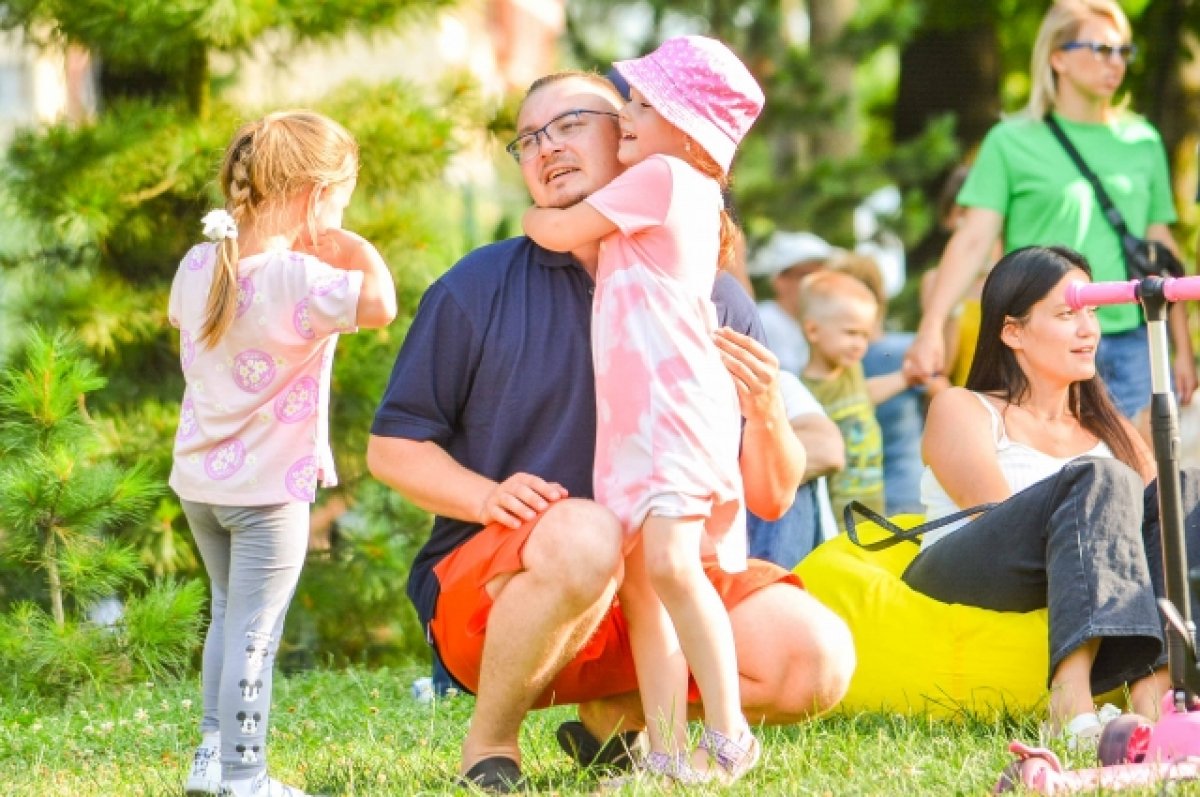 Где погулять 11-го июля в Красноярске