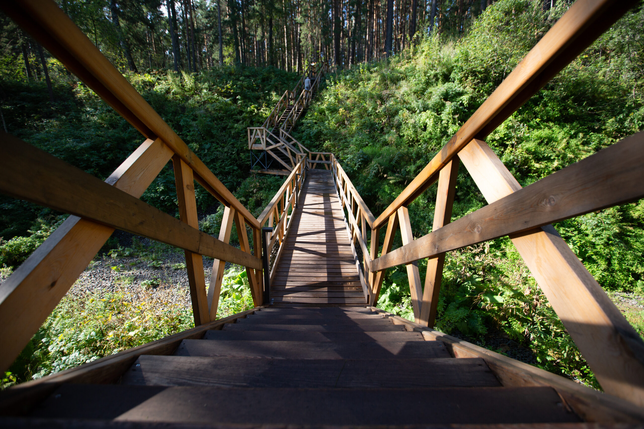 Где погулять 20 июля в Красноярске