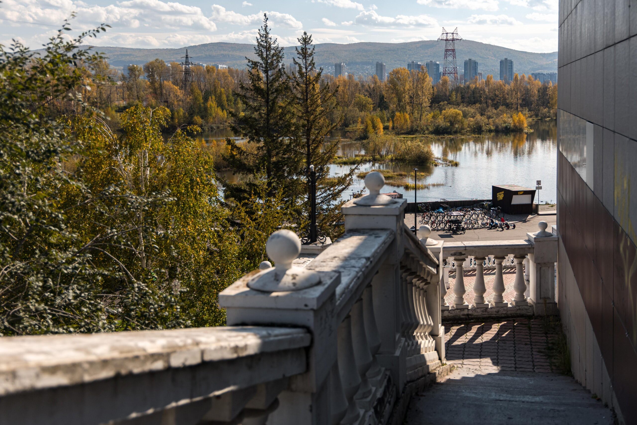 Где погулять 22 июля в Красноярске