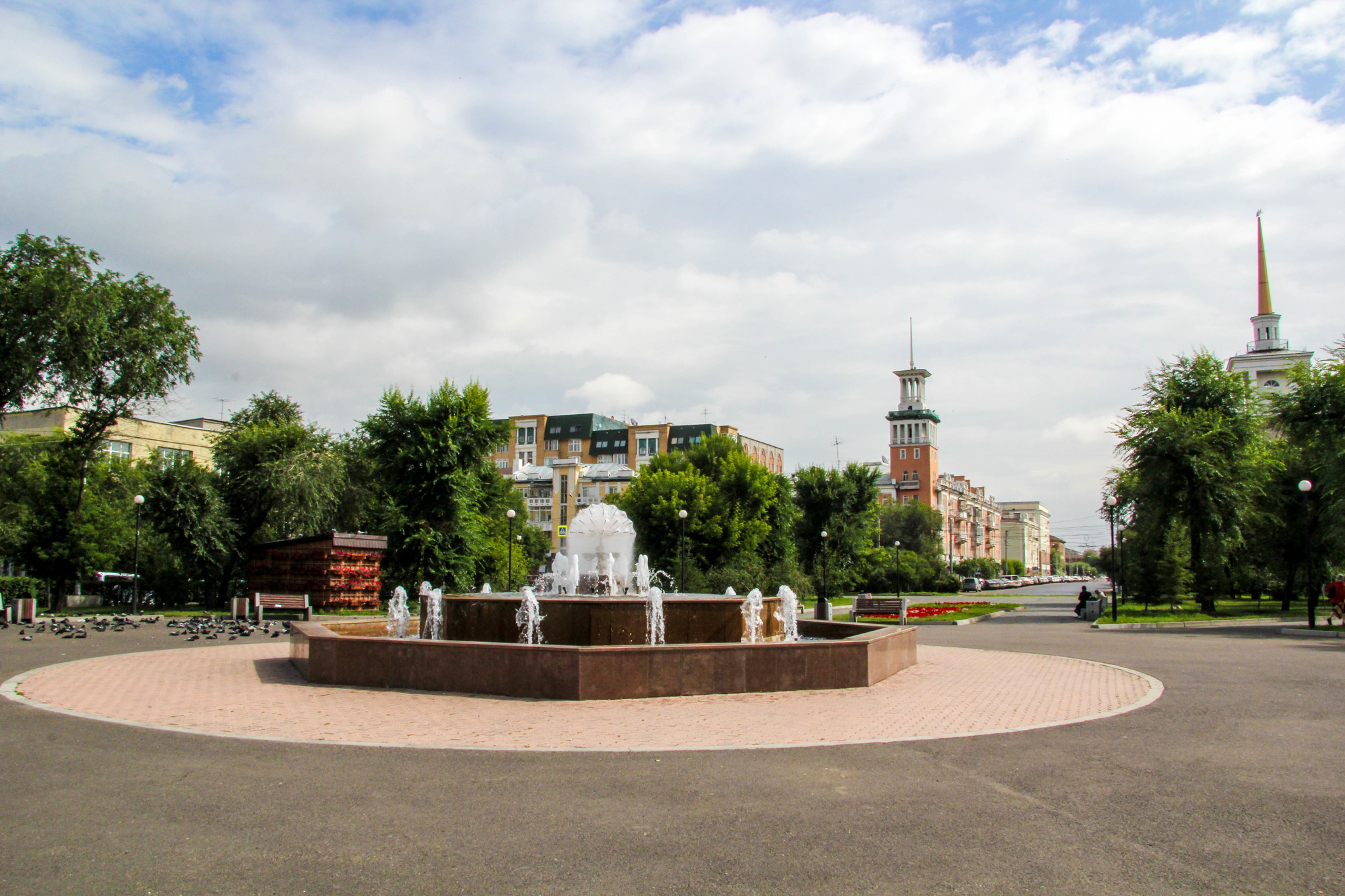 Где погулять у красной площади