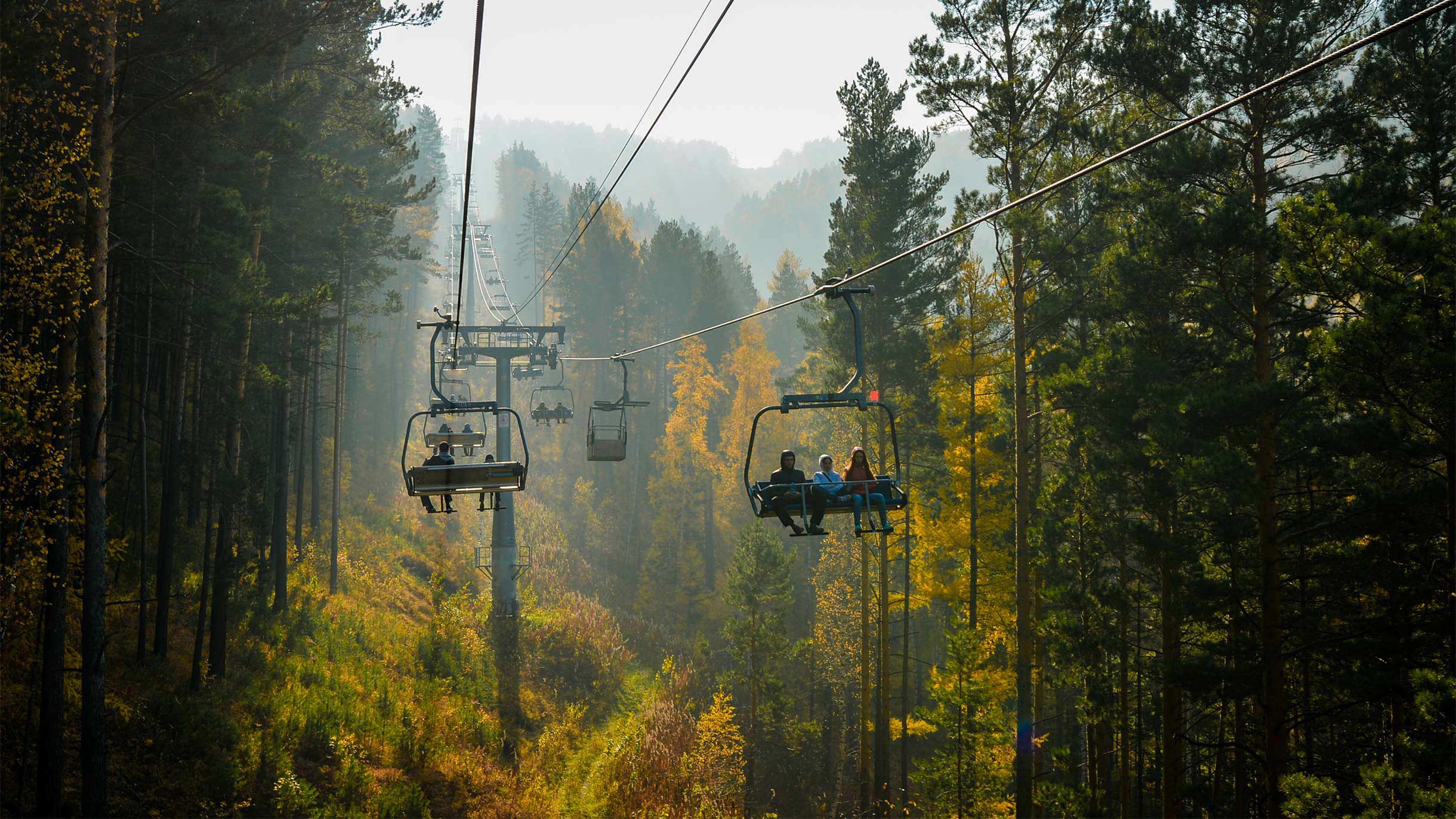 Где погулять завтра с детьми в Красноярске