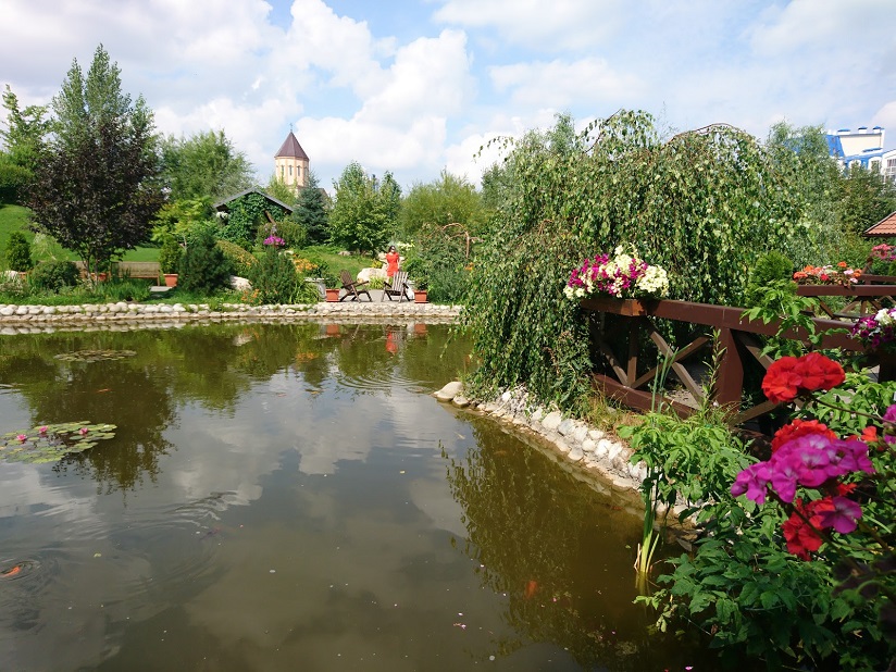 Где погулять с годовалым ребёнком