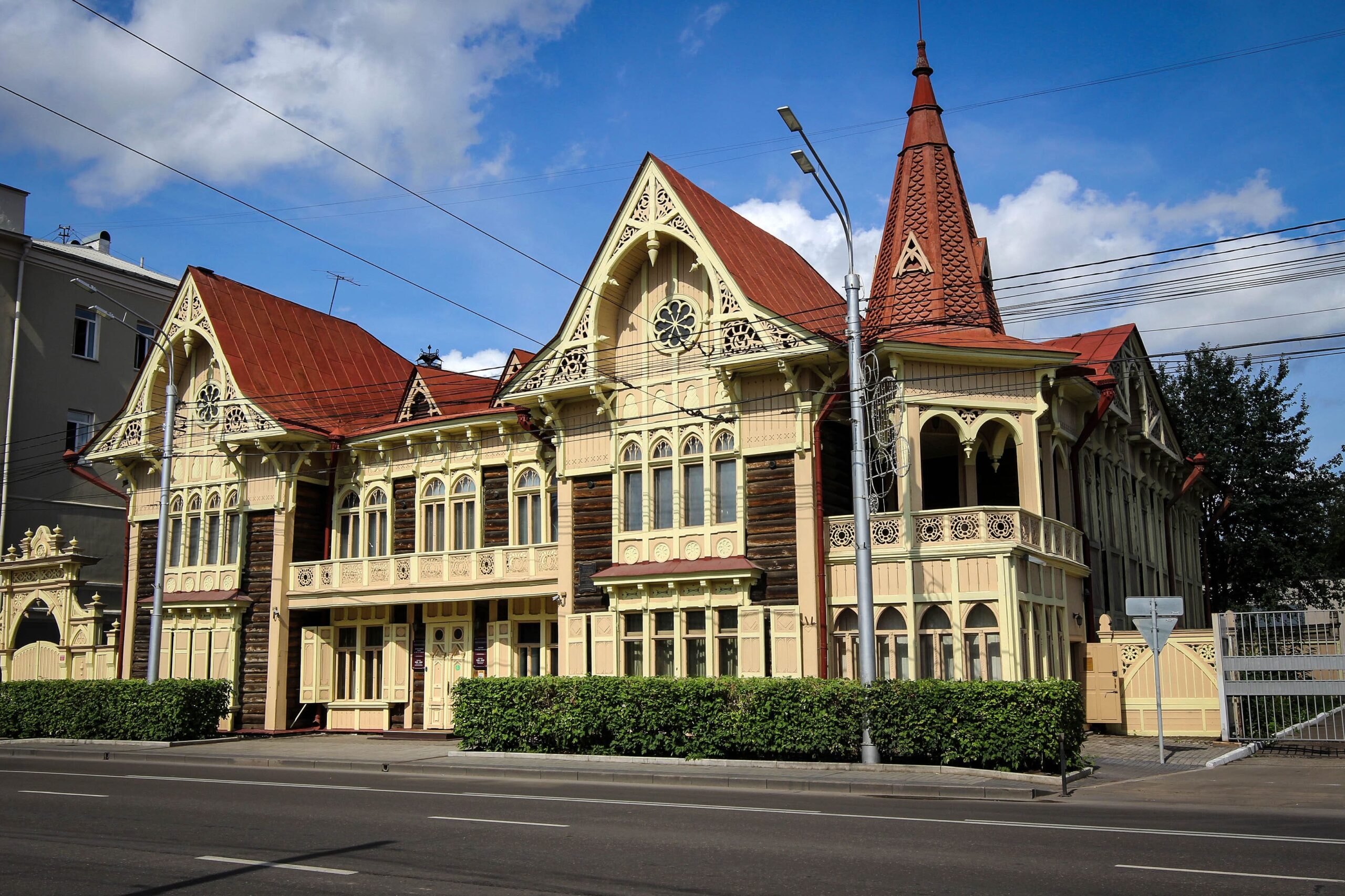 Где погулять туристу в Красноярске