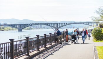 Где погулять туристом в Крск