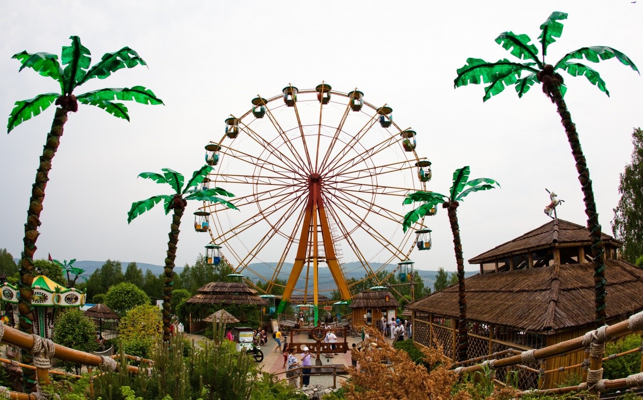 Где погулять в Красноярске