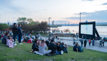 Где погулять в Красноярске 13-го июля