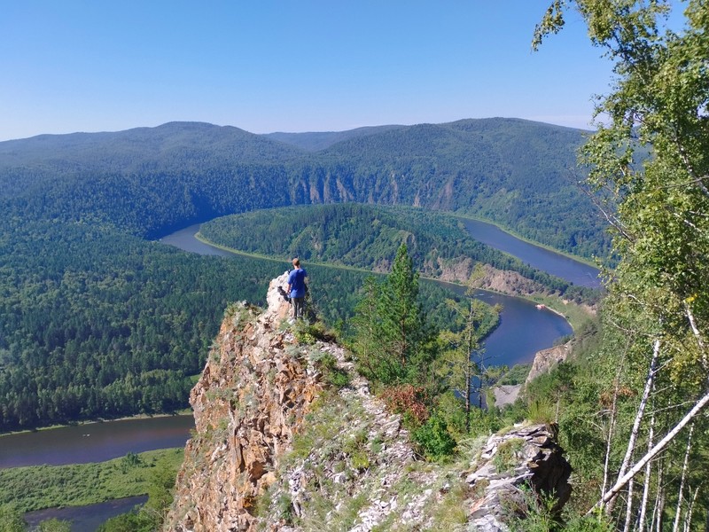 Куда сходить на прогулку в Красноярске 19 июля