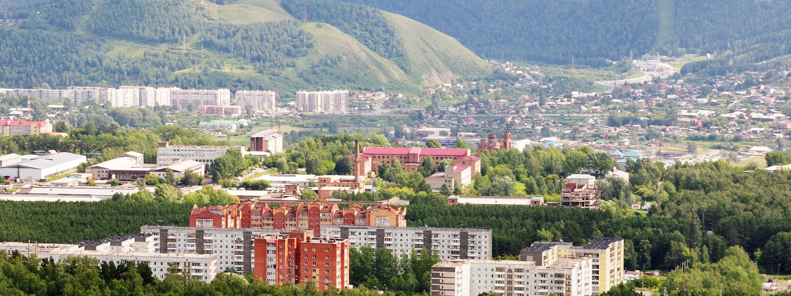 Где погулять в Красноярске 2 августа