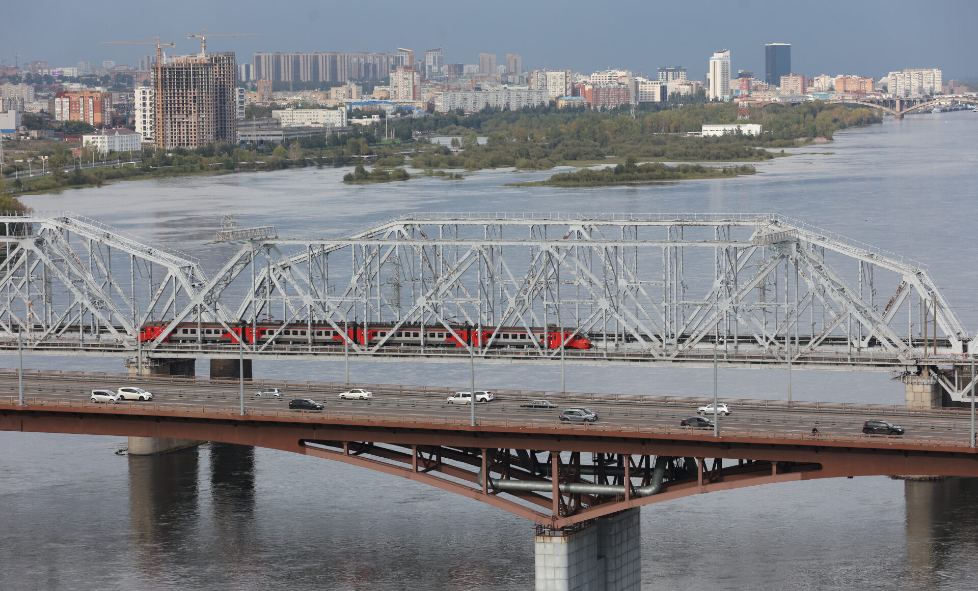 Где погулять в Красноярске 6 августа