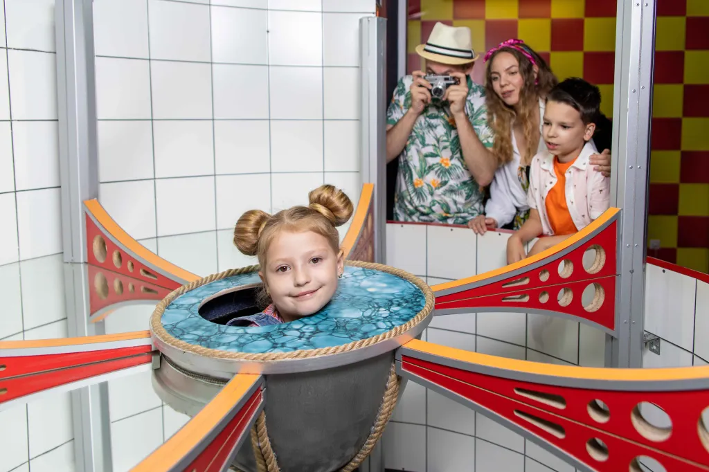 Куда сходить с ребёнком трёх лет