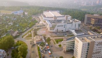 Где погулять в Красноярске в будни