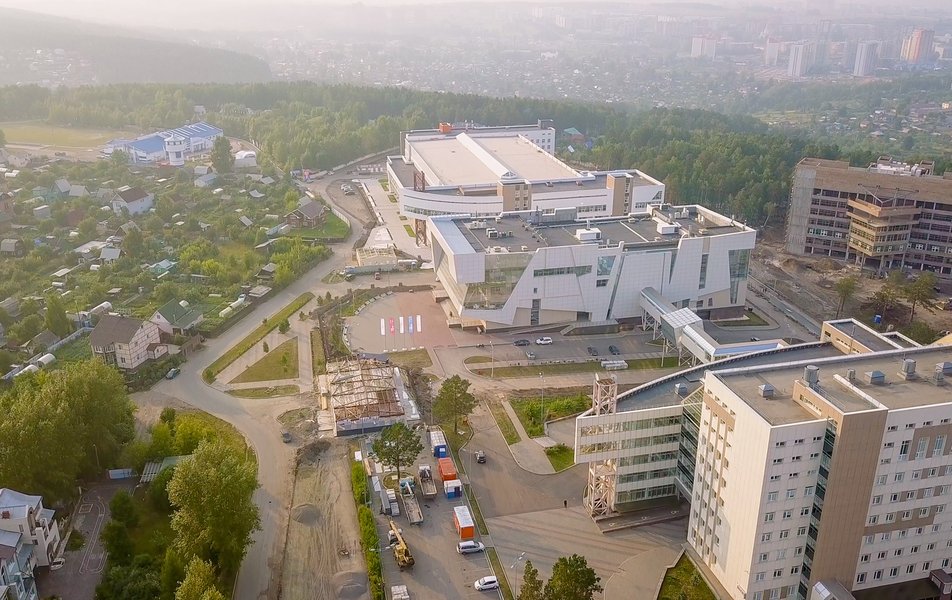 Где погулять в Красноярске в будни