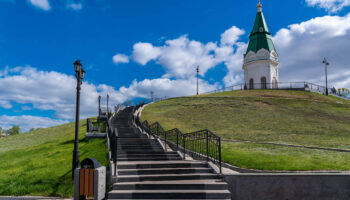 Где погулять в июле в Красноярске