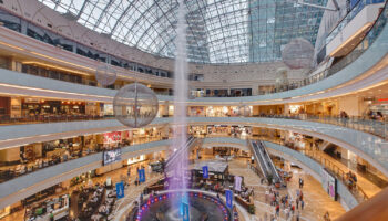 Где погулять в Москва-сити