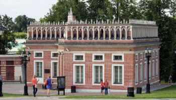 Куда сходить в парке Царицыно