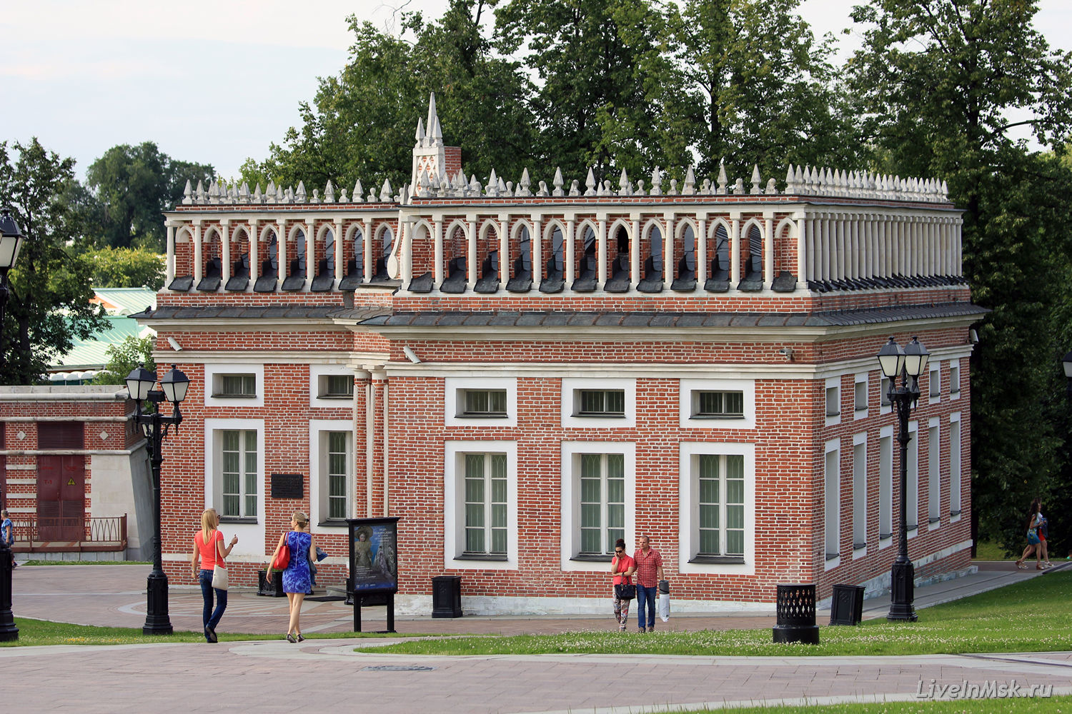 Куда сходить в парке Царицыно