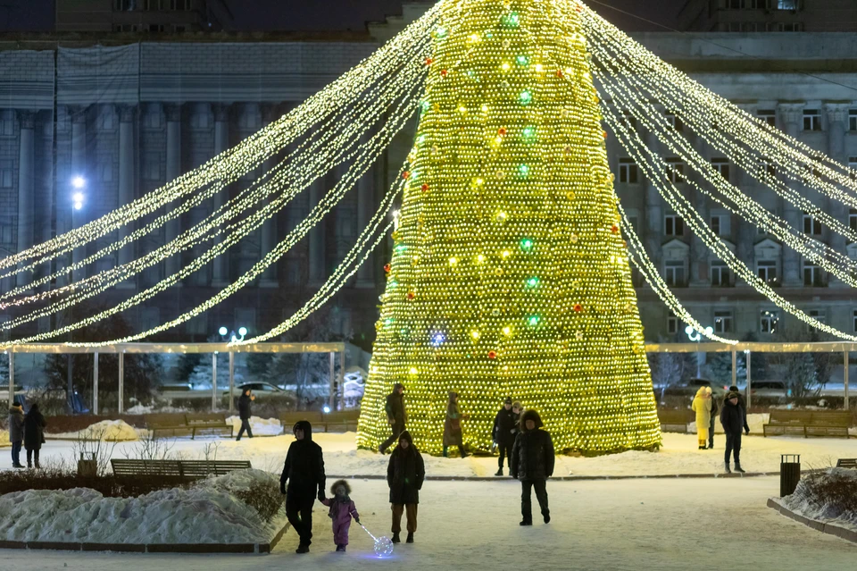 Где погулять в субботу в Крск