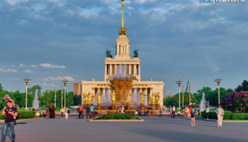 Где погулять в центре Москвы