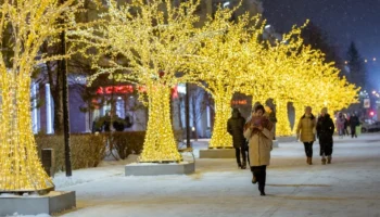 Где погулять в Красноярске вечером