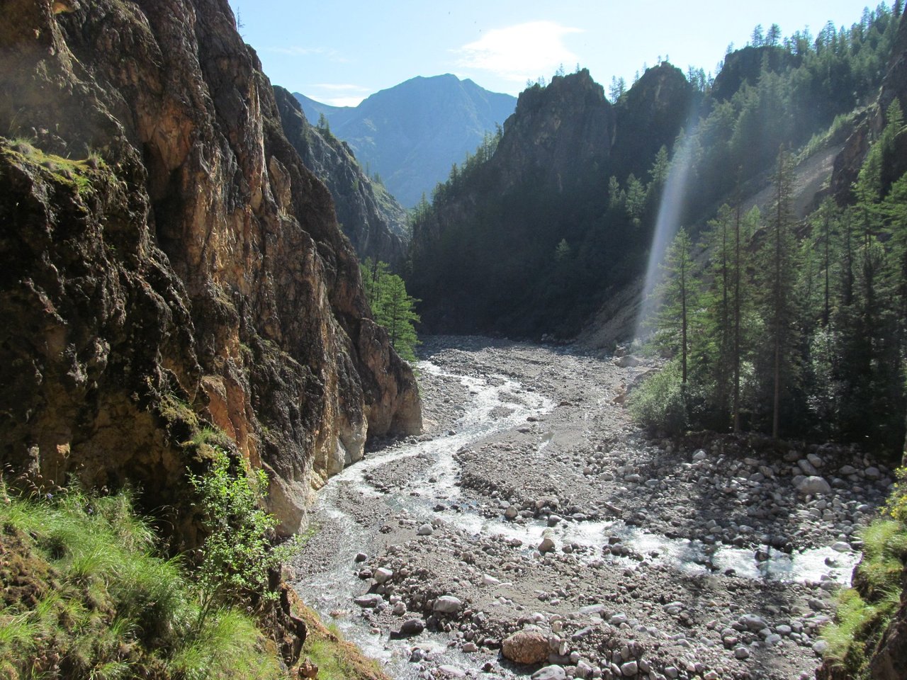 Где погулять вечером в Красноярске
