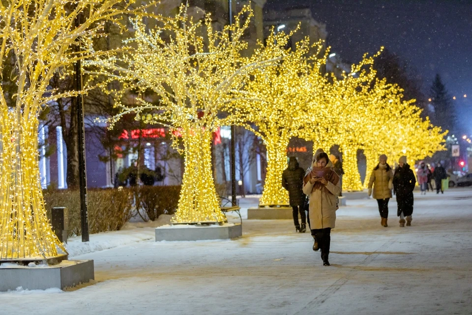 Где погулять в Красноярске вечером