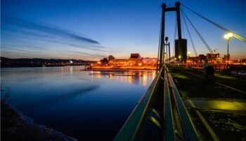 Какие места посетить в Красноярске в понедельник